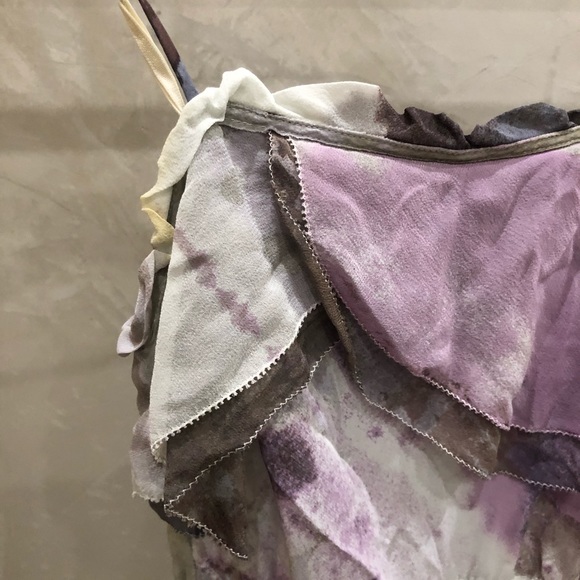 Wilfred Silk Patterned Dress - Picture 2 of 5